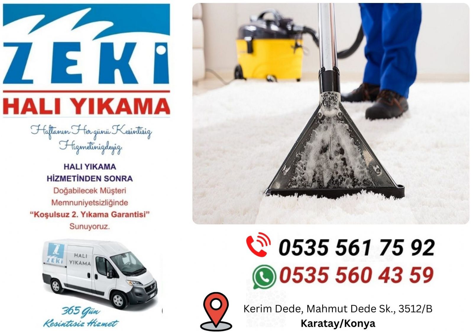 Karatay Halı Yıkama